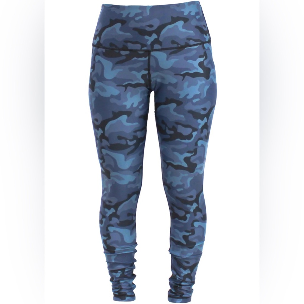 SKEA - Navy Camo “LEGGIE” Leggings (Excellent Used Condition) - 1/3 BUNDLE